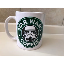 Cargar imagen en el visor de la galería, Storm Trooper Star Wars Starbucks Taza
