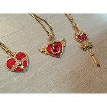 Cargar imagen en el visor de la galería, Sailor Moon Collares Varios Modelos
