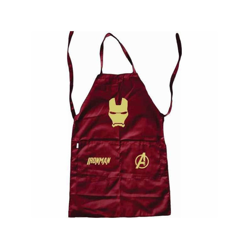 Pkt 10 Mandiles Ironman Avengers