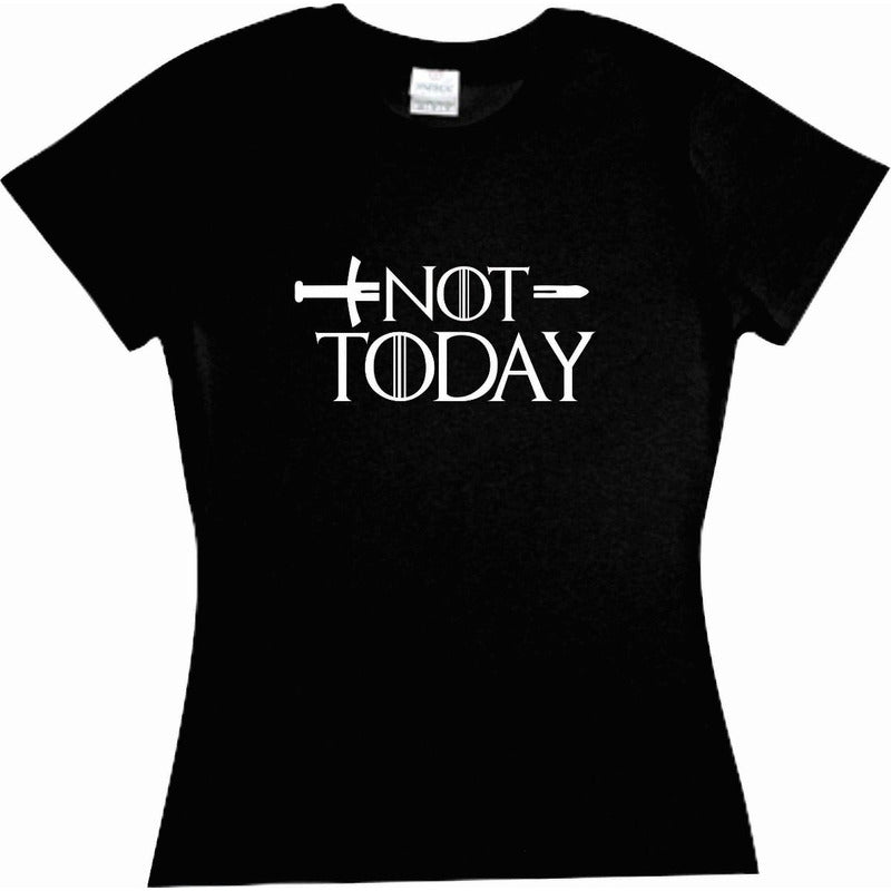 Playera Game Of Thrones Not Today Arya Stark Dama