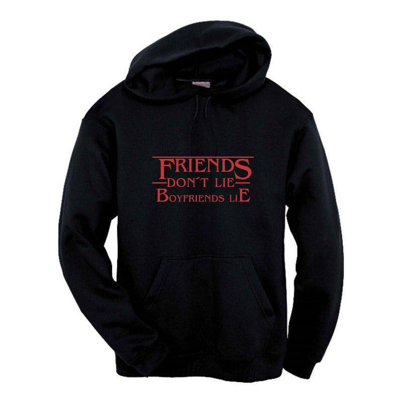 Stranger Things Sudadera Friends Dont Lie Boyfriend Lie Cgrr