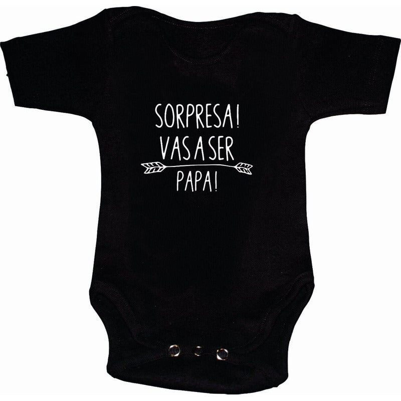 Pañalero Sorpresa Vas A Ser Papa Negro Mod 1 Futuro Papa