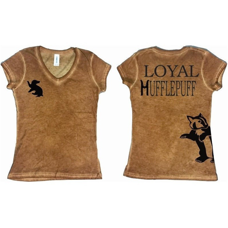 Hogwarts Playera Gryffindor Ravenclaw Slytherin Hufflepuff 2