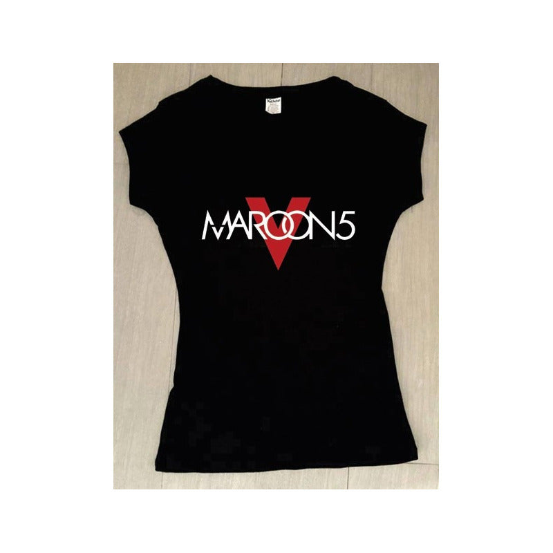Playera Maroon 5 Varios Diseños Concierto Mexico