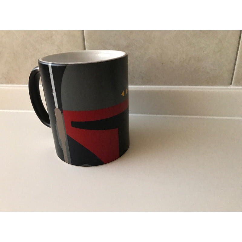 Taza Magica Boba Fett Star Wars