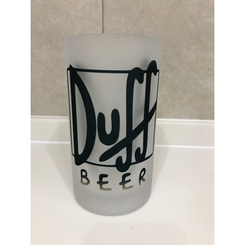 Duff Tarro De Cerveza Mate Simpson Personalizado