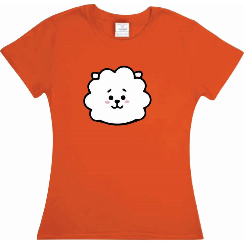 Playera Bt21 Rj Dama
