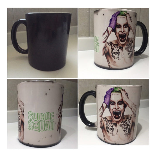 Taza Mágica Joker Escuadron Suicida Suicide Squad