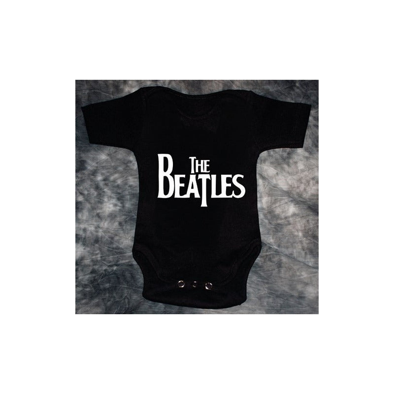 Pkt Playera & 2 Pañaleros The Beatles Dama / Caballero