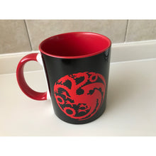 Cargar imagen en el visor de la galería, Taza Escudo Targaryen Juego De Tronos Game Of Thrones
