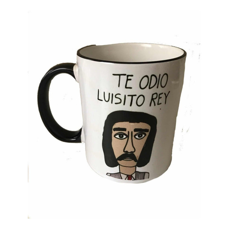 Taza Té Odio Luisito Rey