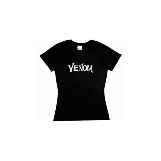 Playera Venom Logo 2 Marvel Dama