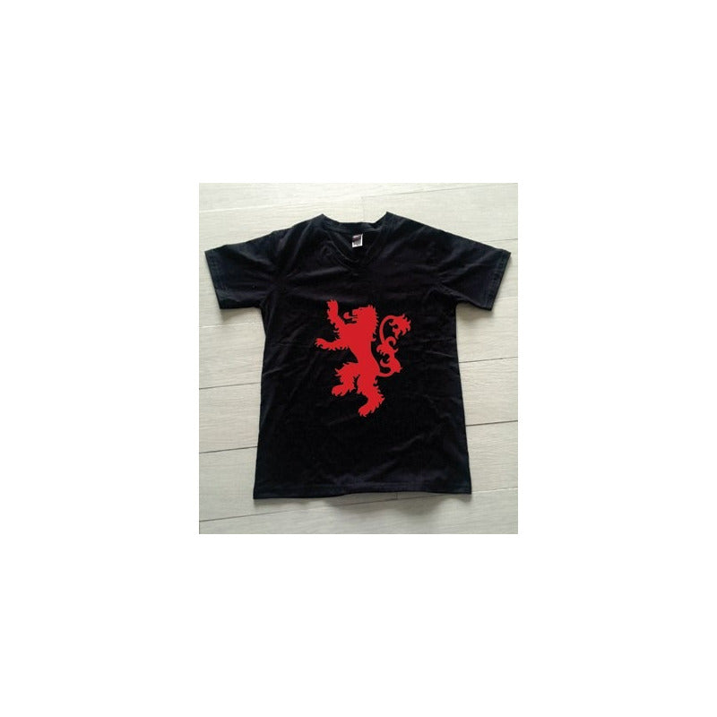 Playera Escudo Lannister Game Of Thrones Unisex
