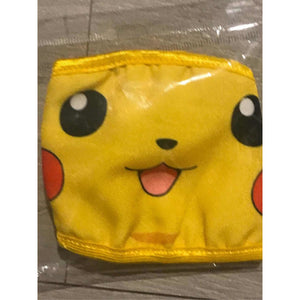 Cubrebocas Pikachu Anime Kawaii Tapa Bocas Tela Pokemon