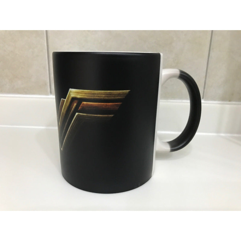 Taza Magica Mujer Maravilla Wonder Woman