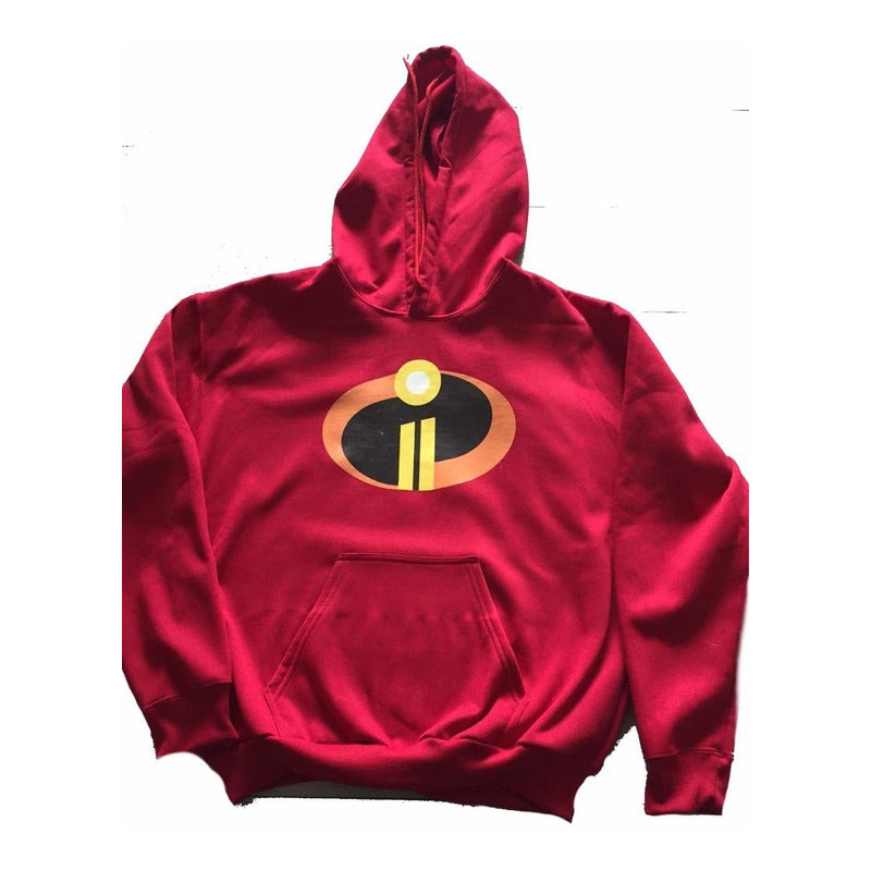 Sudadera Los Increibles 2 The Incredibles  Con Gorro