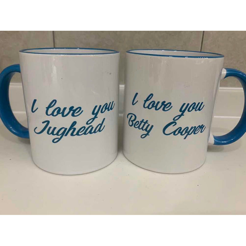 Pkt Riverdale 2 Tazas Jughead Betty Bughead Novios Pareja