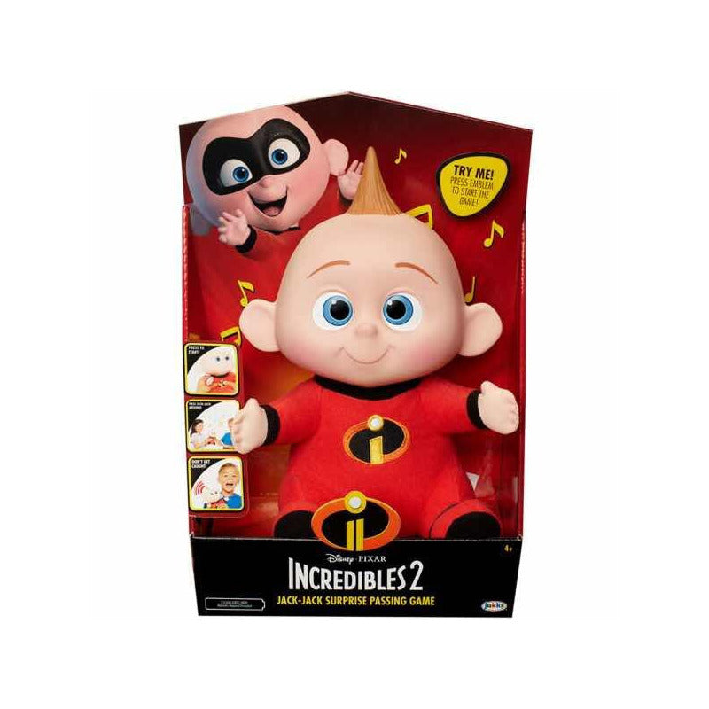 Los Increíbles 2 Jack Jack Interactivo Hot Potato Sonidos