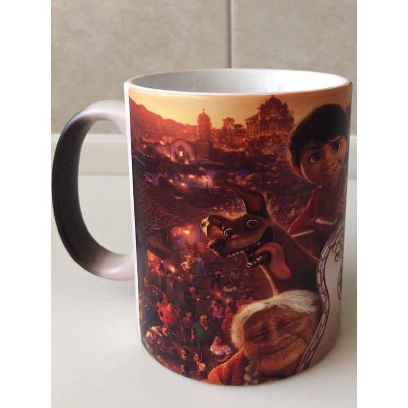 Coco Disney Taza Magica Modelo 1 Varios Ernesto Cruz Miguel