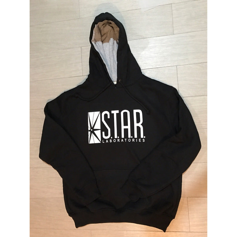 Pkt 2 Sudaderas The Flash Star Laboratories