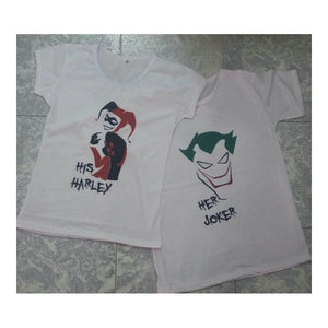 Pkt Playeras Batman Pareja Novios San Valentin