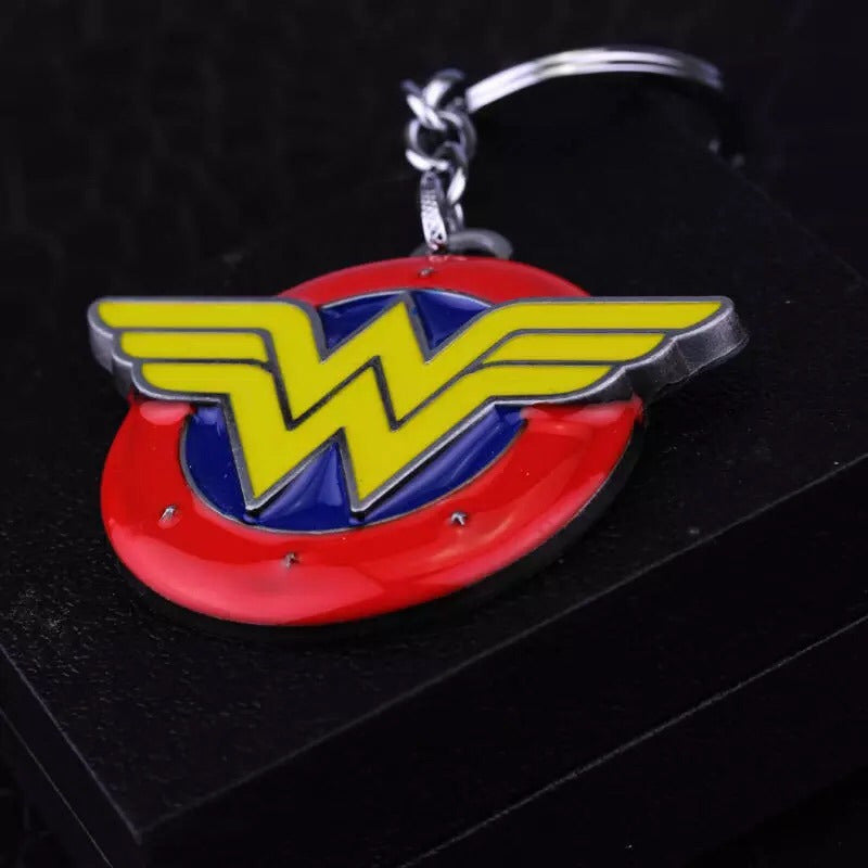 Wonder Woman Llavero Mujer Maravilla Justice League Liga
