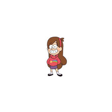 Cargar imagen en el visor de la galería, Gravity Falls Playera Mabel Arcoiris Cosplay
