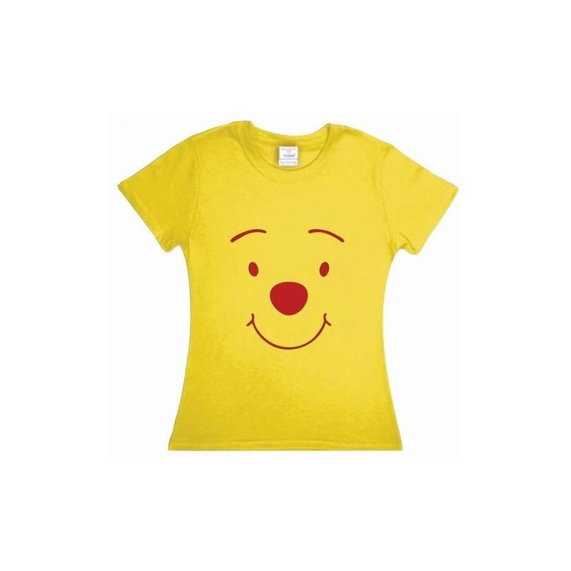 Playera Winnie Pooh Dama O Caballero