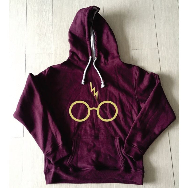 Sudadera Harry Potter Lentes Varios Colores