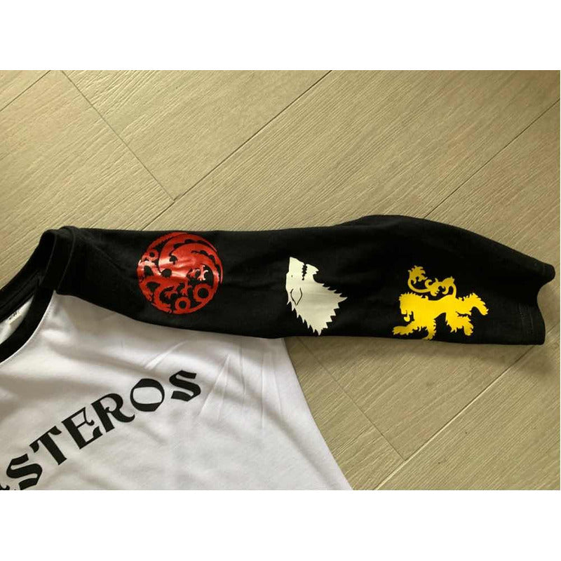 Game Of Thrones Playera Westeros Stark Targaryen Lannister