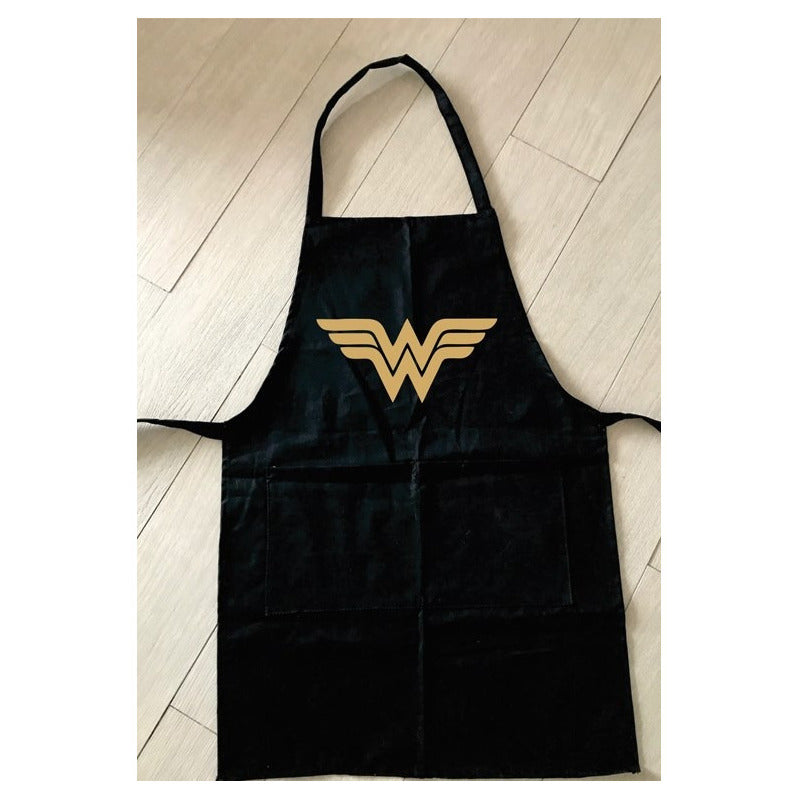 Delantal Mandil Wonder Woman Mujer Maravilla Dc Comics