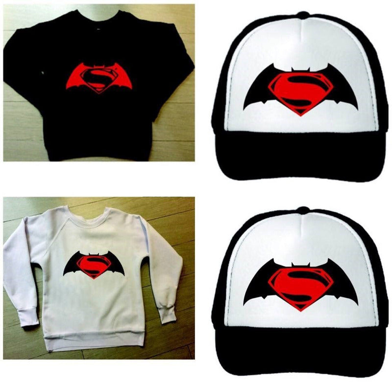 Sudadera Batman Vs Superman