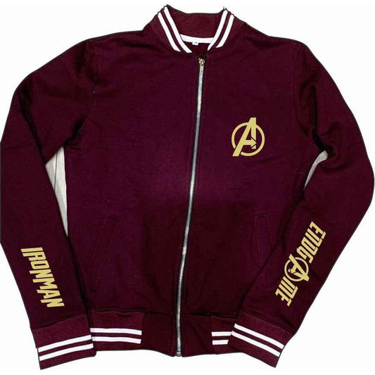 Ironman Avengers Chamarra Universitaria Endgame Marvel Mod 1
