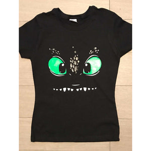 Pkt 3 Playeras Chimuelo Como Entrenar A Tu Dragon Toothless