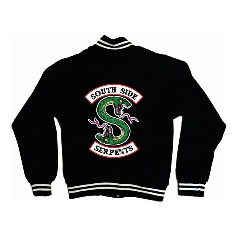 Chamarra Serpents South Side Riverdale Tipo Universitaria