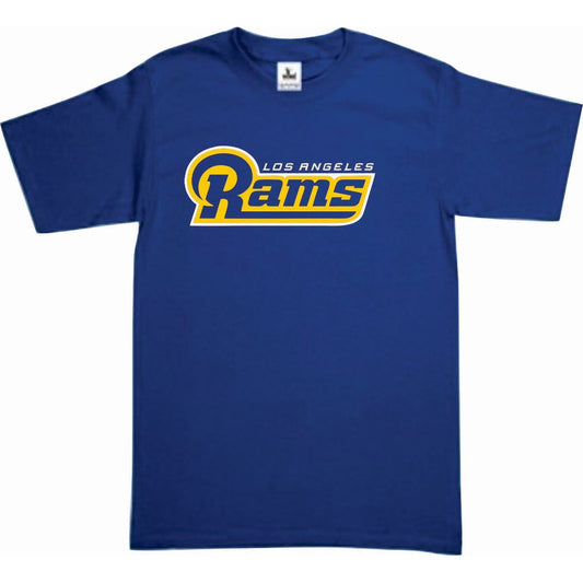 Playera Rams Adulto Tipo Nfl Los Angeles Rey 2