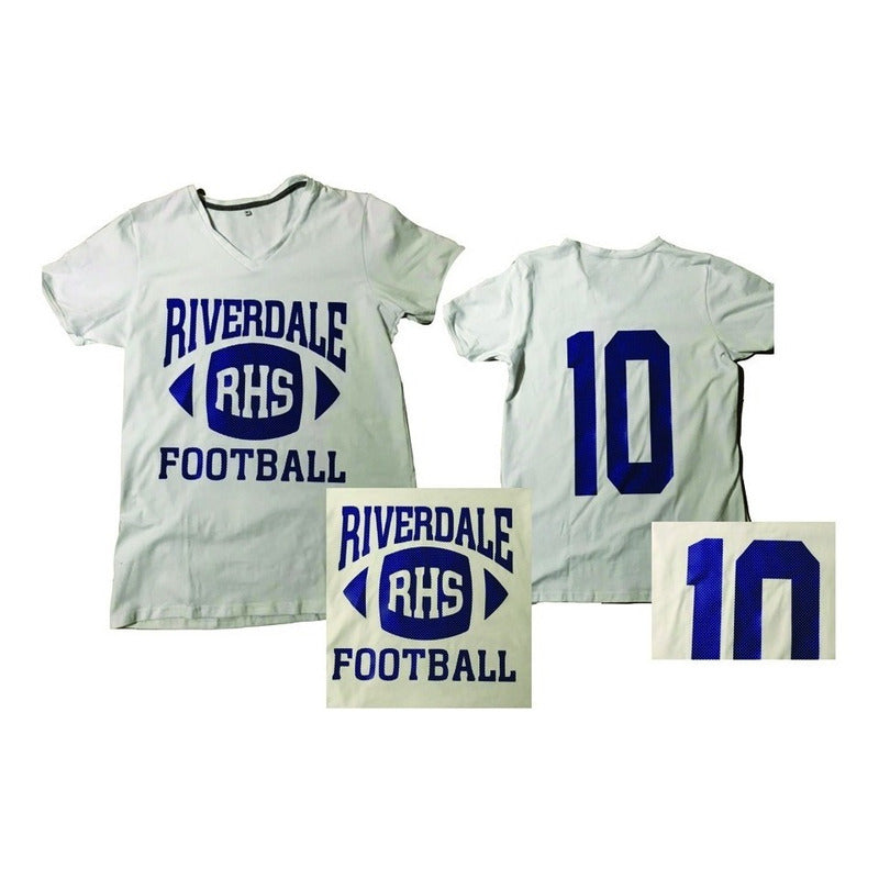 Playera Riverdale Archie Tipo Jersey Equipo Football Jason