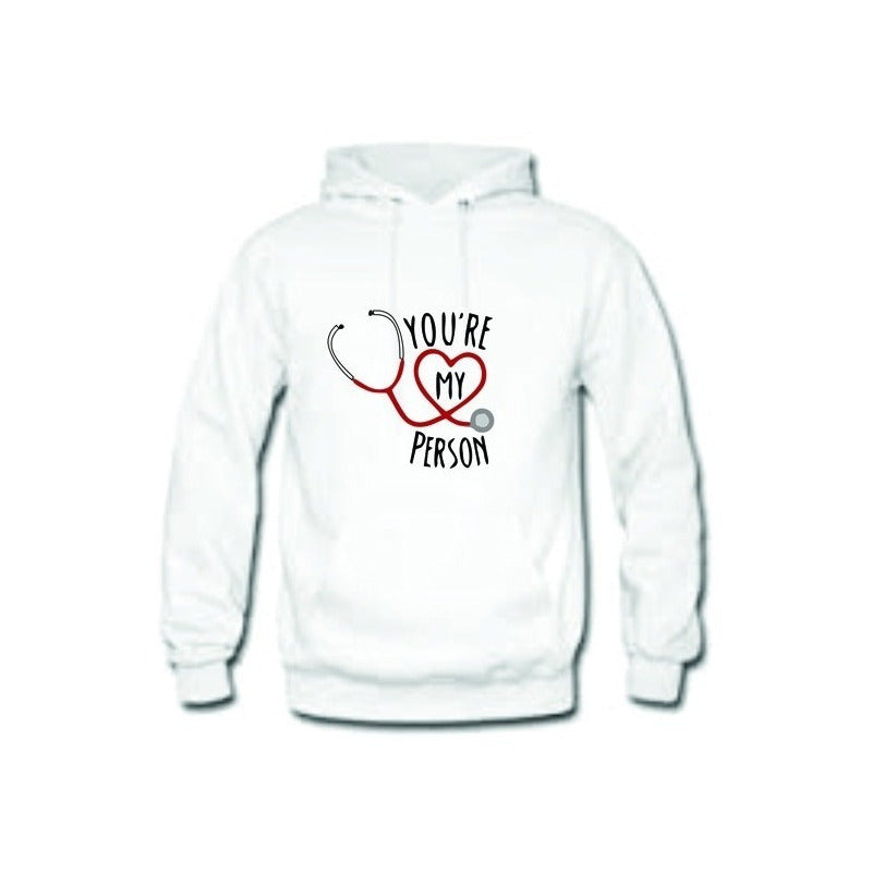 Sudadera Grey´s Anatomy You´re My Person Modelo 2