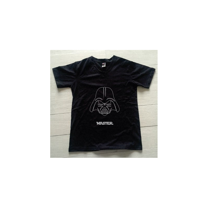 Pkt Playera Star Wars Padre E Hijo Dia Del Padre Jedi Padwan
