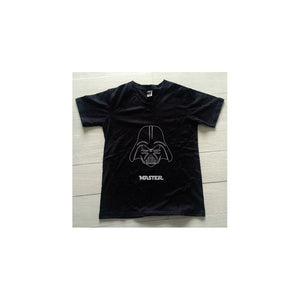 Pkt 3 Playeras Star Wars Dia Del Padre Jedi Padwan