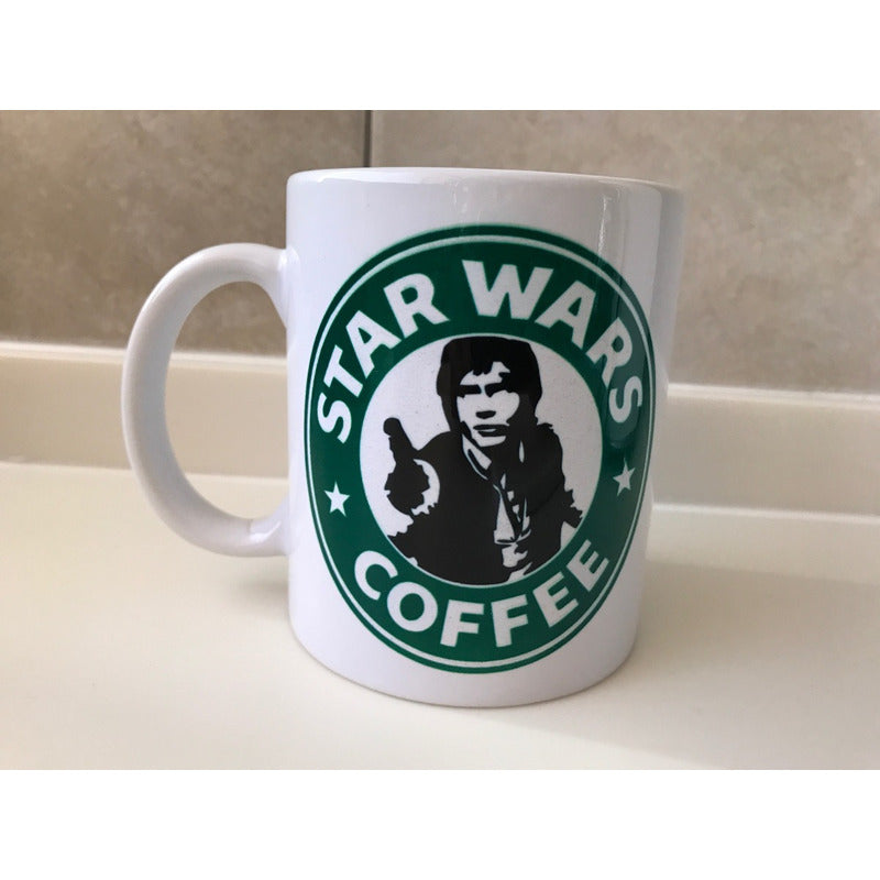 Taza Han Solo Star Wars Starbucks Básica