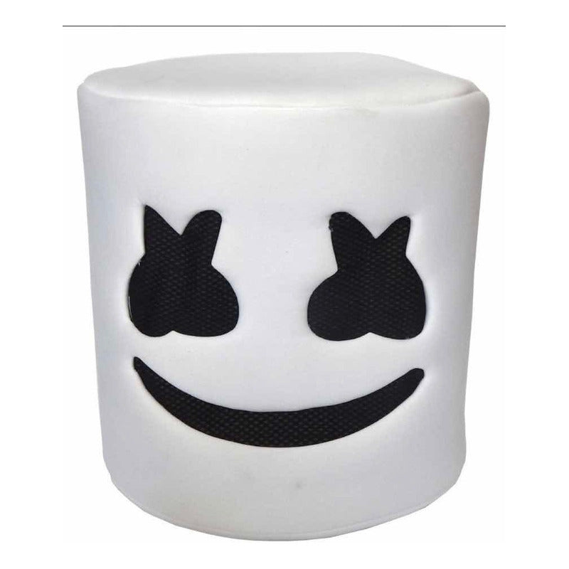 Marshmello Dj Casco Máscara Fortnite Luces Led Envío Gratis