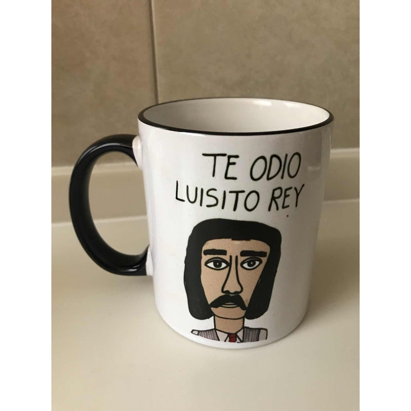 Pkt Luisito Rey Playera Y Taza Regalo Serie