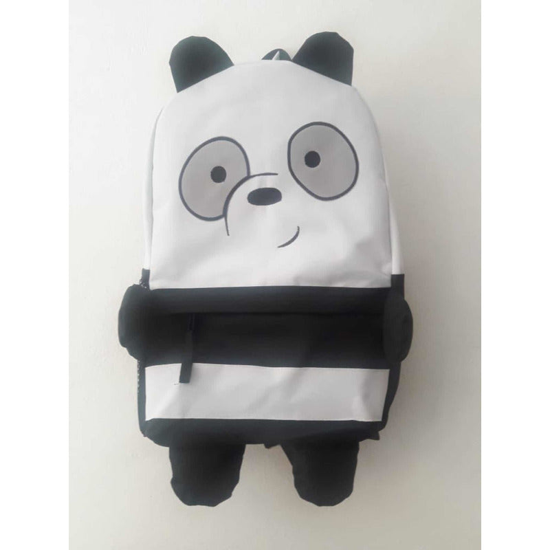 Osos Escandalosos Mochila Tipo Back Pack Escolar Oso Panda