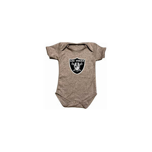 Pañalero Oakland Raiders Nfl Gris