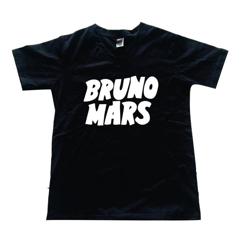 Playera Bruno Mars Unisex Varios Modelos Basica