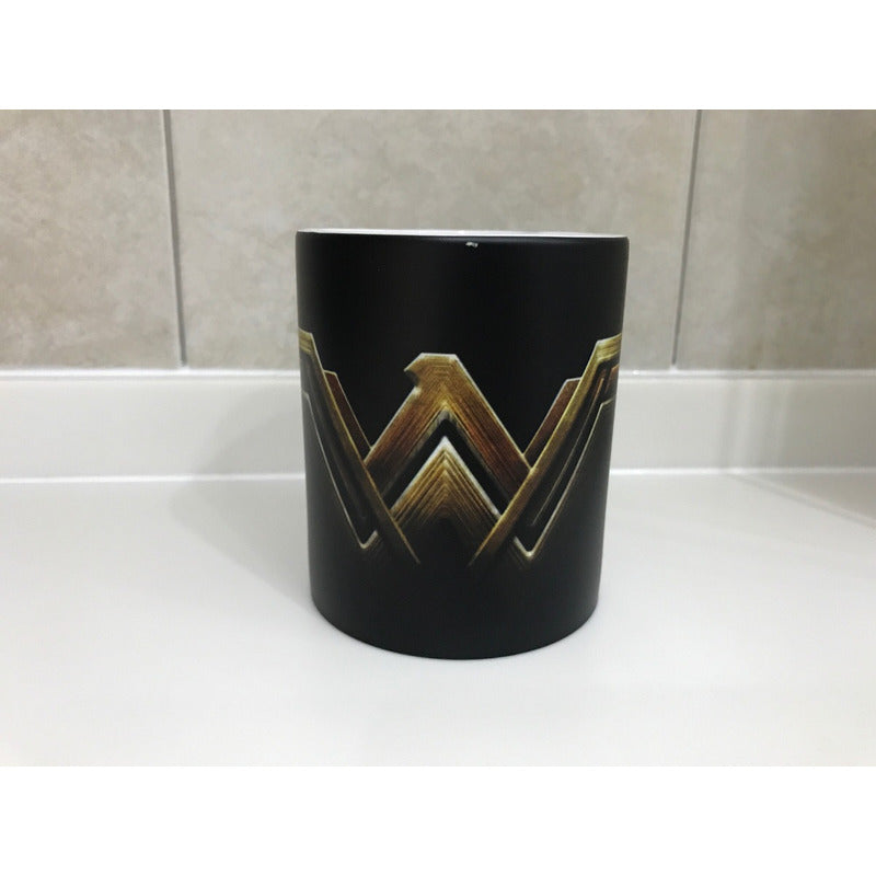 Taza Magica Mujer Maravilla Wonder Woman