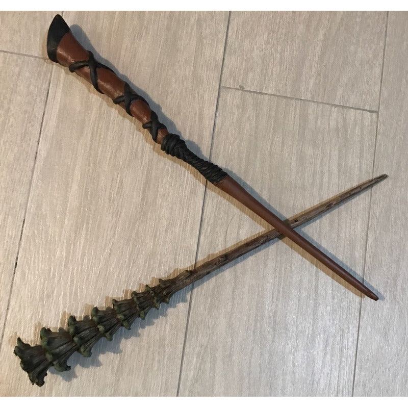 Set Gemelos Weasly Varitas Harry Potter