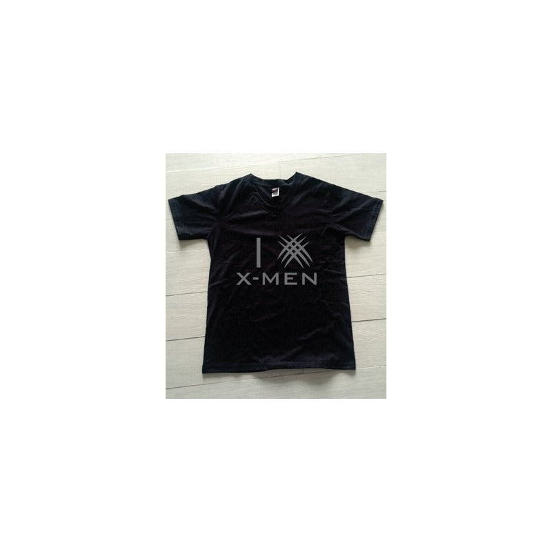 Playera I Love Xmen Wolverine Comic Dama