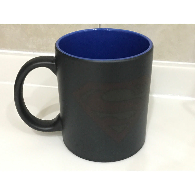 Taza Magica Superman Dc Comics Liga De La Justicia